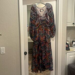 Maeve by Anthropologie maxi dress.